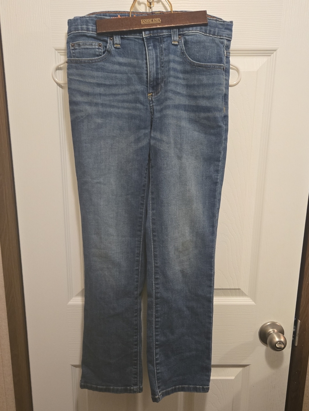 urban pipeline Light Blue Straight Leg Jeans